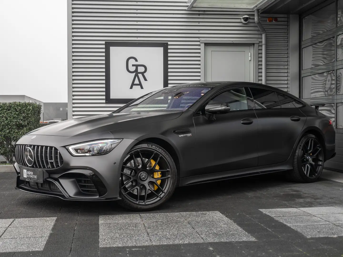Mercedes-Benz AMG GT 63S AMG 4-Door Coupe | Downpipe | Burmester | Pano Gris - 2