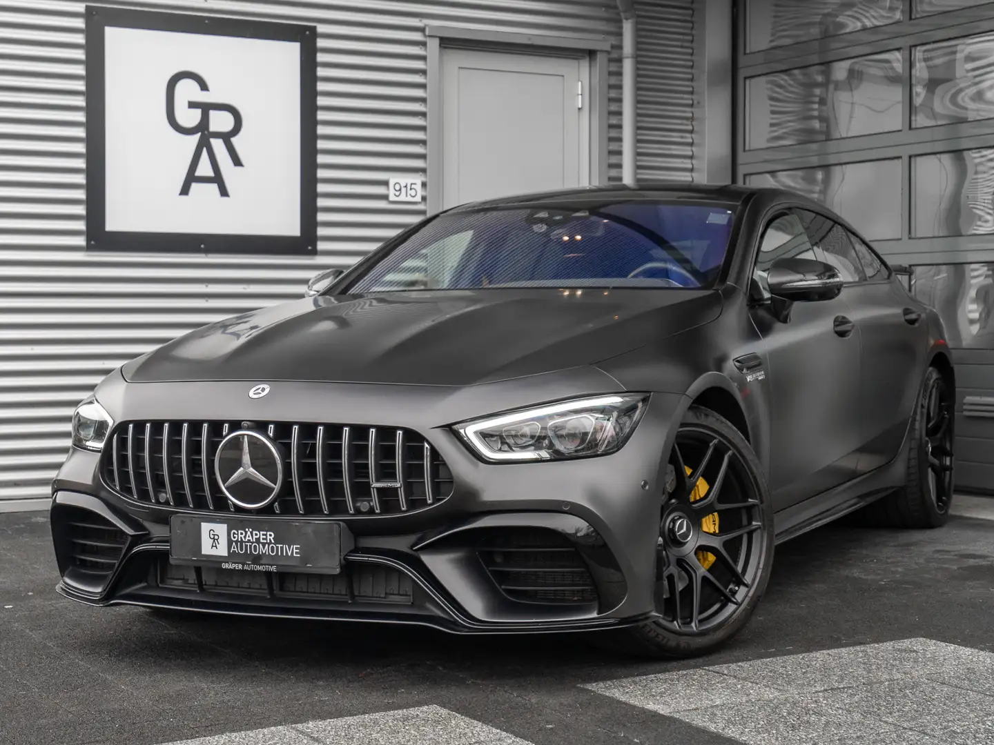 Mercedes-Benz AMG GT 63S AMG 4-Door Coupe | Downpipe | Burmester | Pano Gris - 1