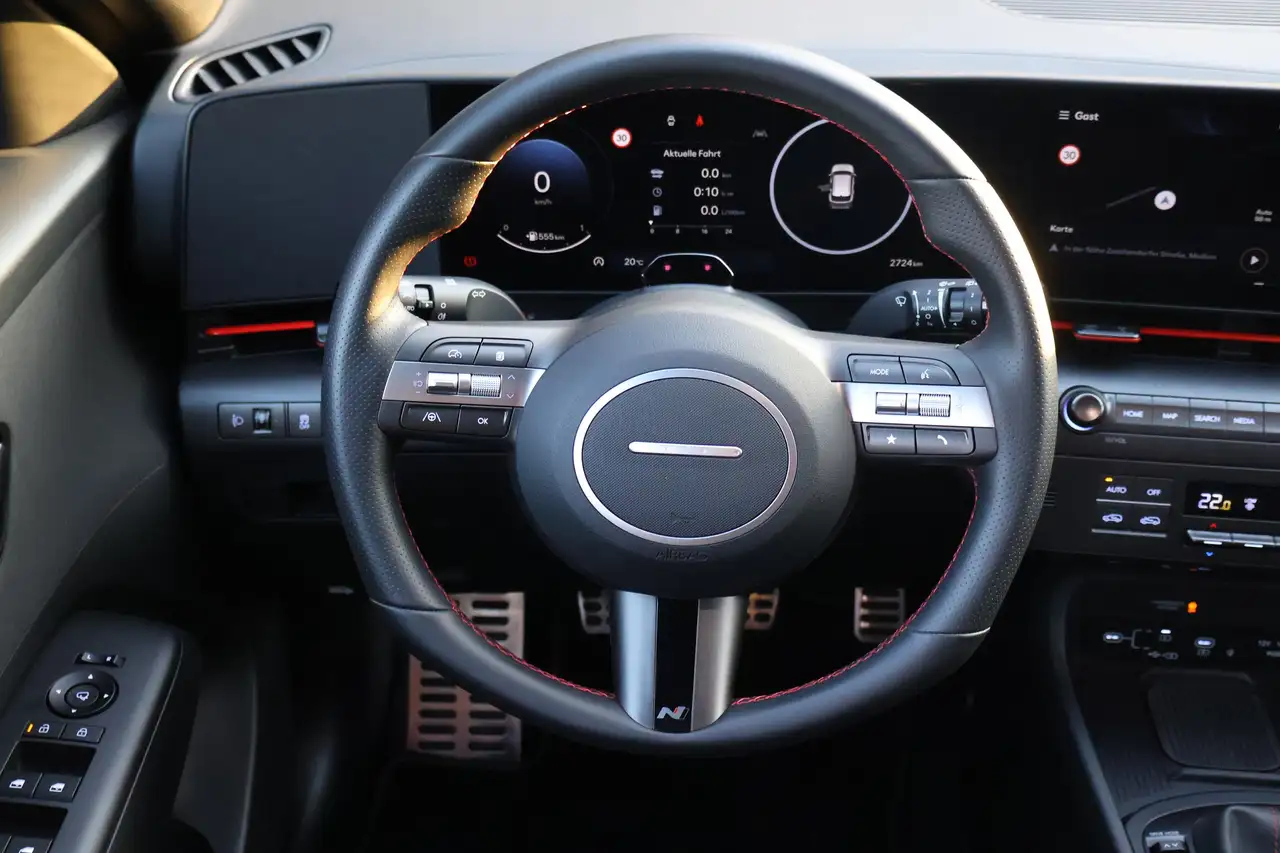Hyundai Kona 1.6 T-GDI N Line 2WD LED Navi ACC Kamera, миниатюра 20