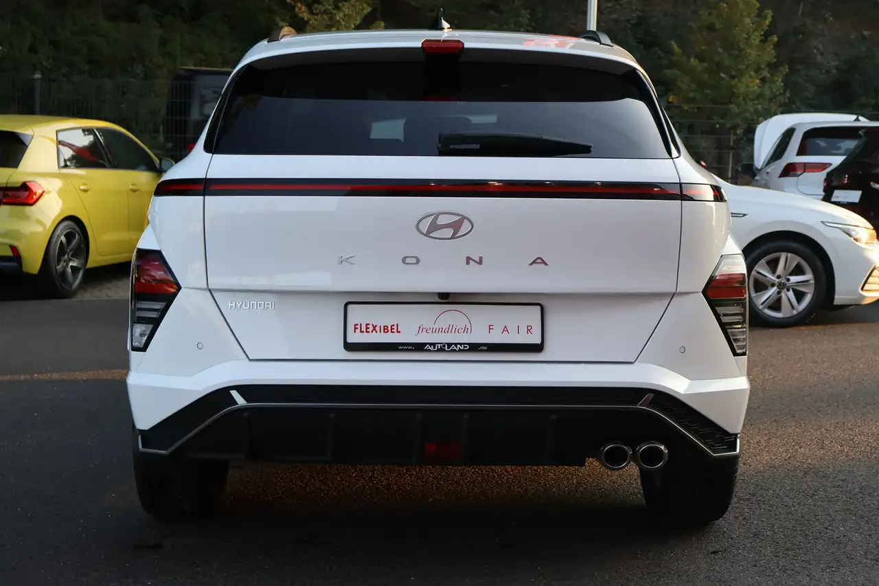 Hyundai Kona 1.6 T-GDI N Line 2WD LED Navi ACC Kamera, миниатюра 4