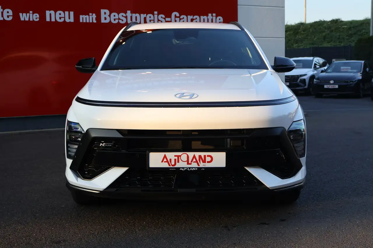 Hyundai Kona 1.6 T-GDI N Line 2WD LED Navi ACC Kamera, миниатюра 7