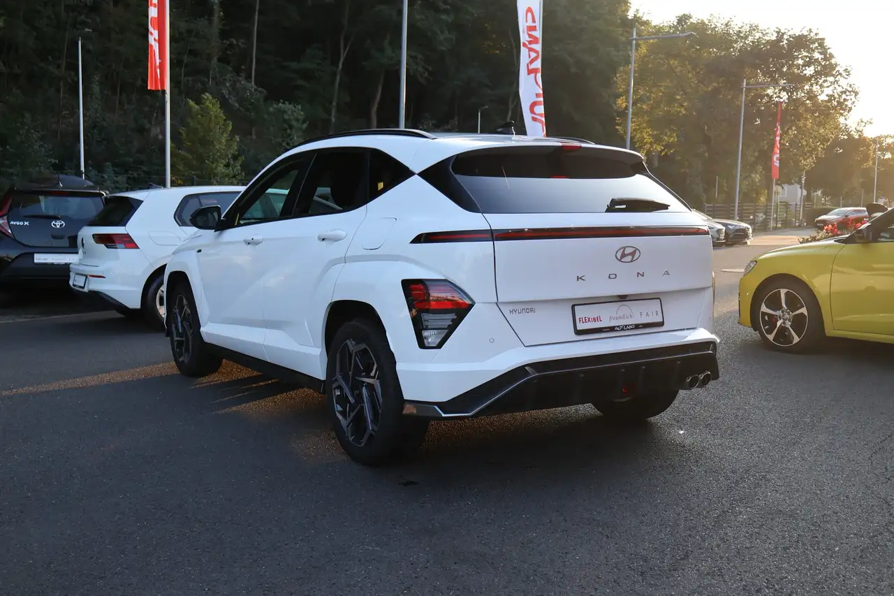 Hyundai Kona 1.6 T-GDI N Line 2WD LED Navi ACC Kamera, миниатюра 3
