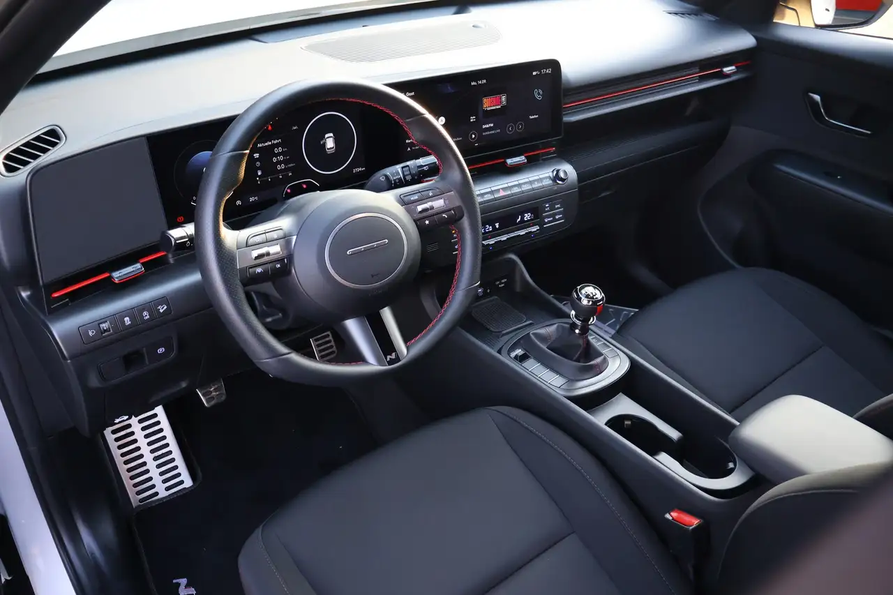 Hyundai Kona 1.6 T-GDI N Line 2WD LED Navi ACC Kamera, миниатюра 8