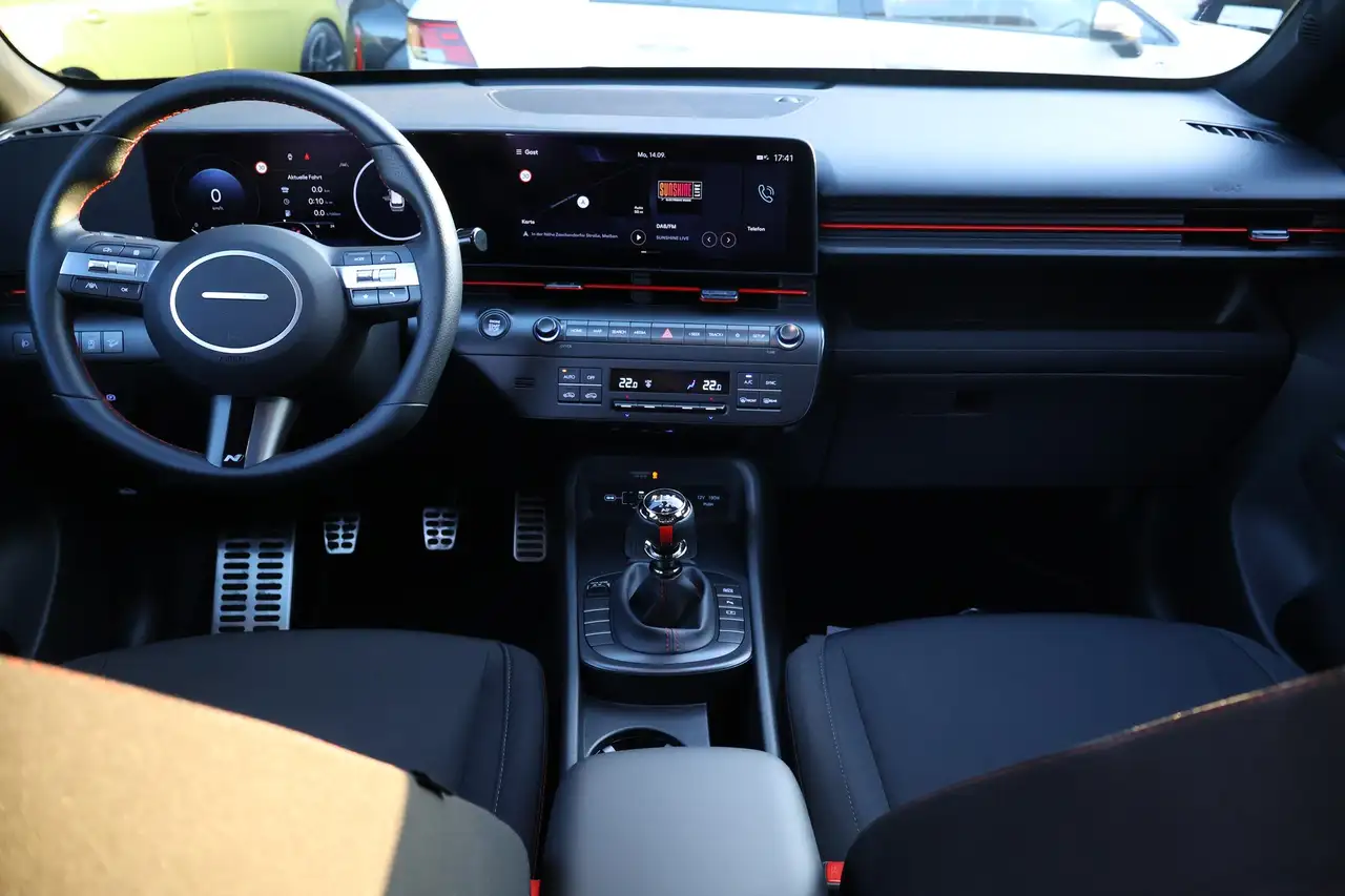 Hyundai Kona 1.6 T-GDI N Line 2WD LED Navi ACC Kamera, миниатюра 9