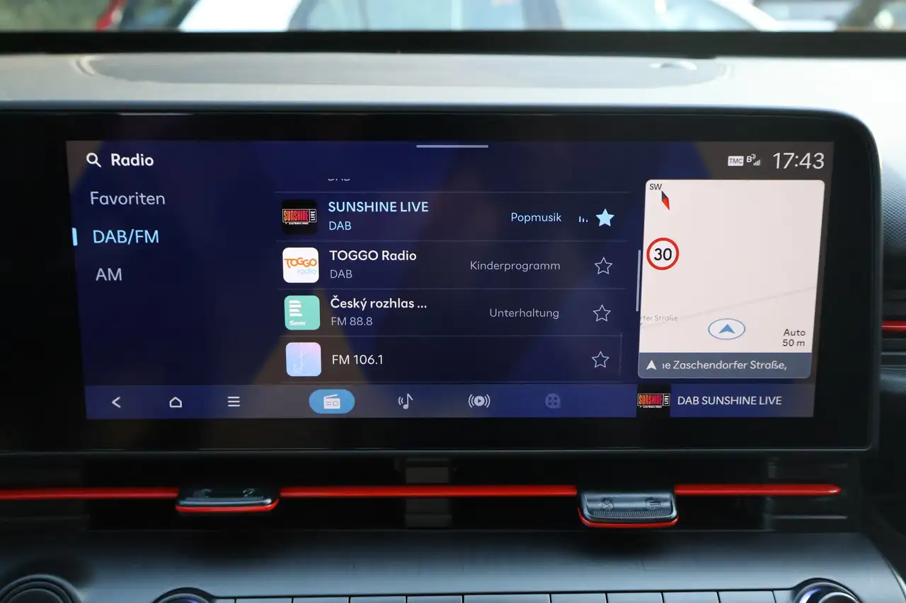Hyundai Kona 1.6 T-GDI N Line 2WD LED Navi ACC Kamera, миниатюра 14
