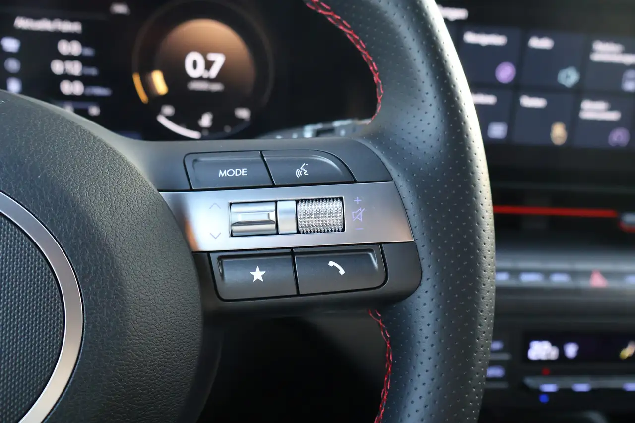 Hyundai Kona 1.6 T-GDI N Line 2WD LED Navi ACC Kamera, миниатюра 22