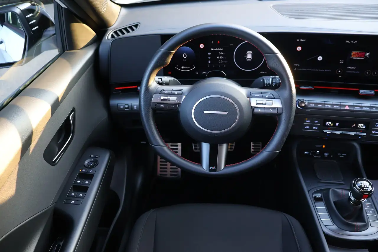 Hyundai Kona 1.6 T-GDI N Line 2WD LED Navi ACC Kamera, миниатюра 10