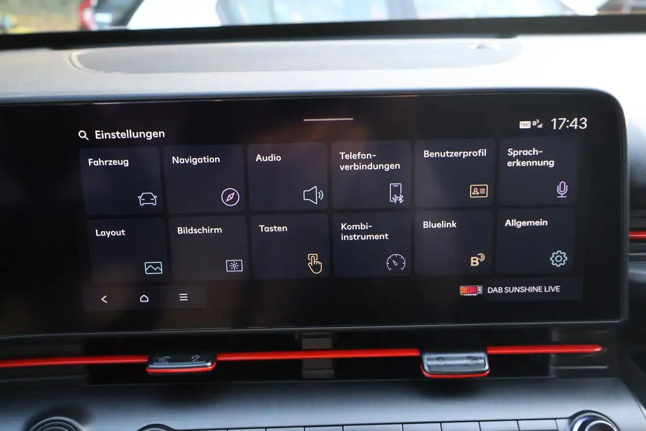 Hyundai Kona 1.6 T-GDI N Line 2WD LED Navi ACC Kamera, миниатюра 15