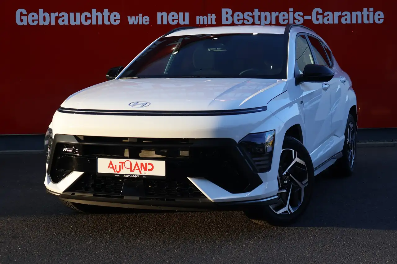 Hyundai Kona 1.6 T-GDI N Line 2WD LED Navi ACC Kamera, миниатюра 2