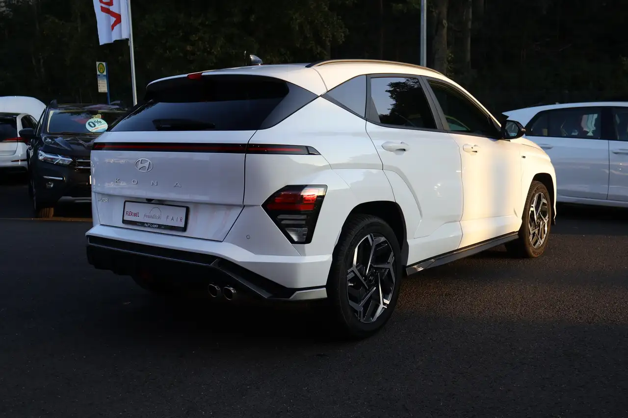 Hyundai Kona 1.6 T-GDI N Line 2WD LED Navi ACC Kamera, миниатюра 5