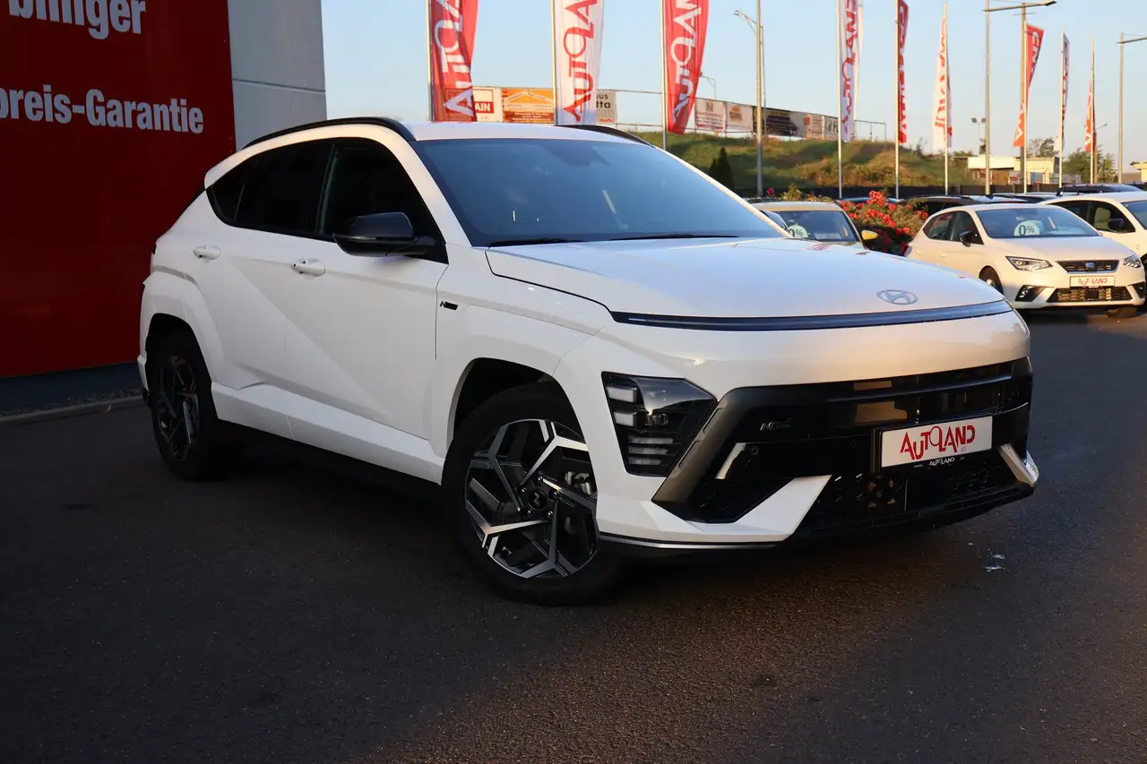 Hyundai Kona 1.6 T-GDI N Line 2WD LED Navi ACC Kamera, миниатюра 6