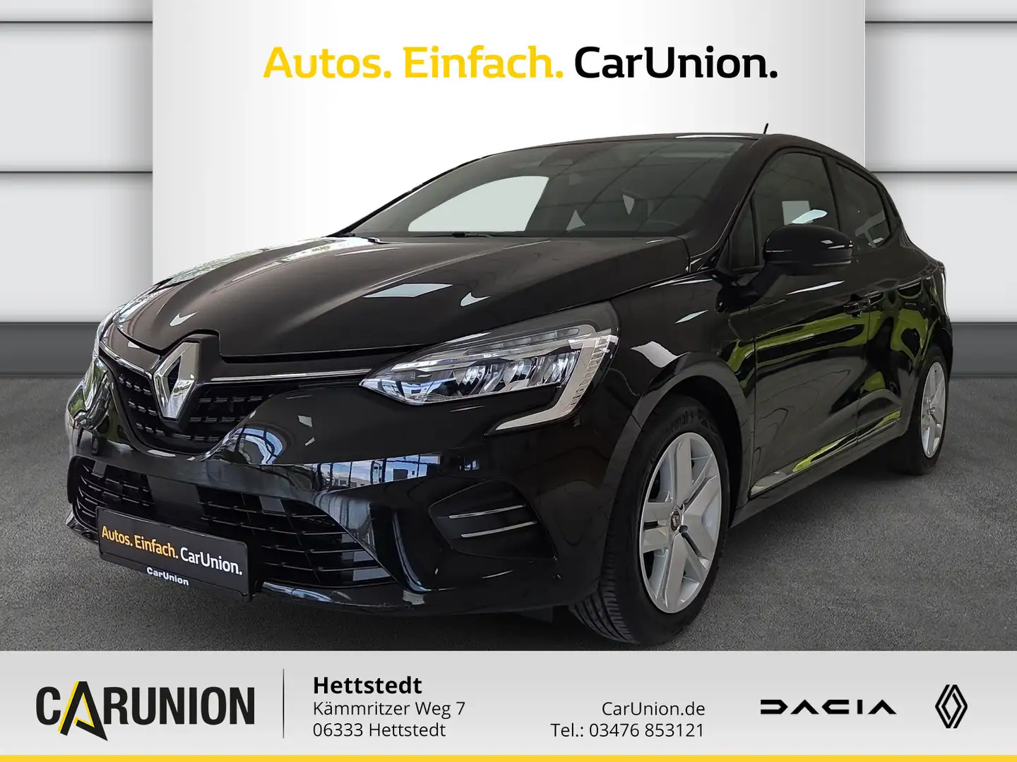 Renault Clio EXPERIENCE SCe Klimaanlage Schwarz - 1