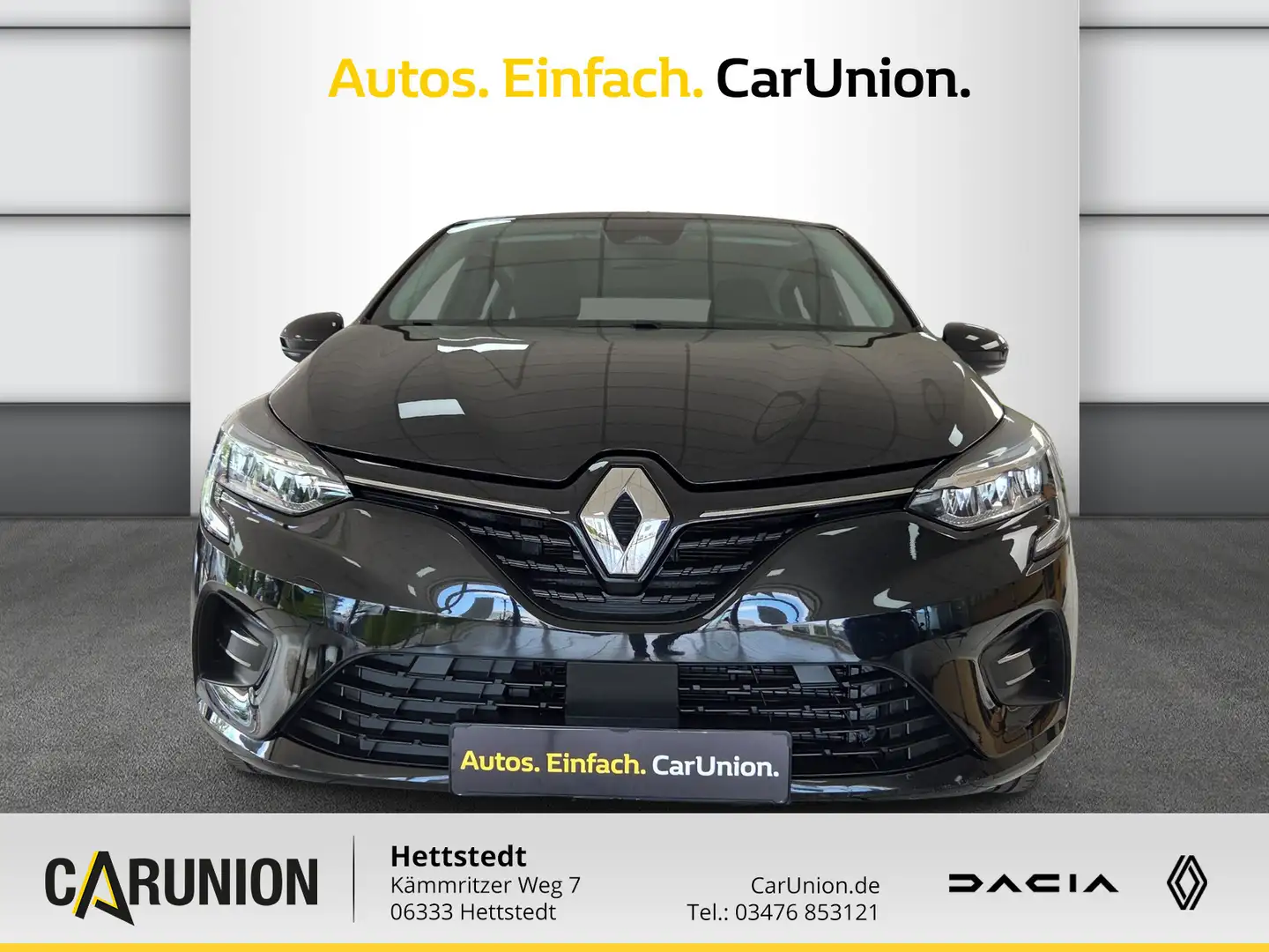 Renault Clio EXPERIENCE SCe Klimaanlage Schwarz - 2