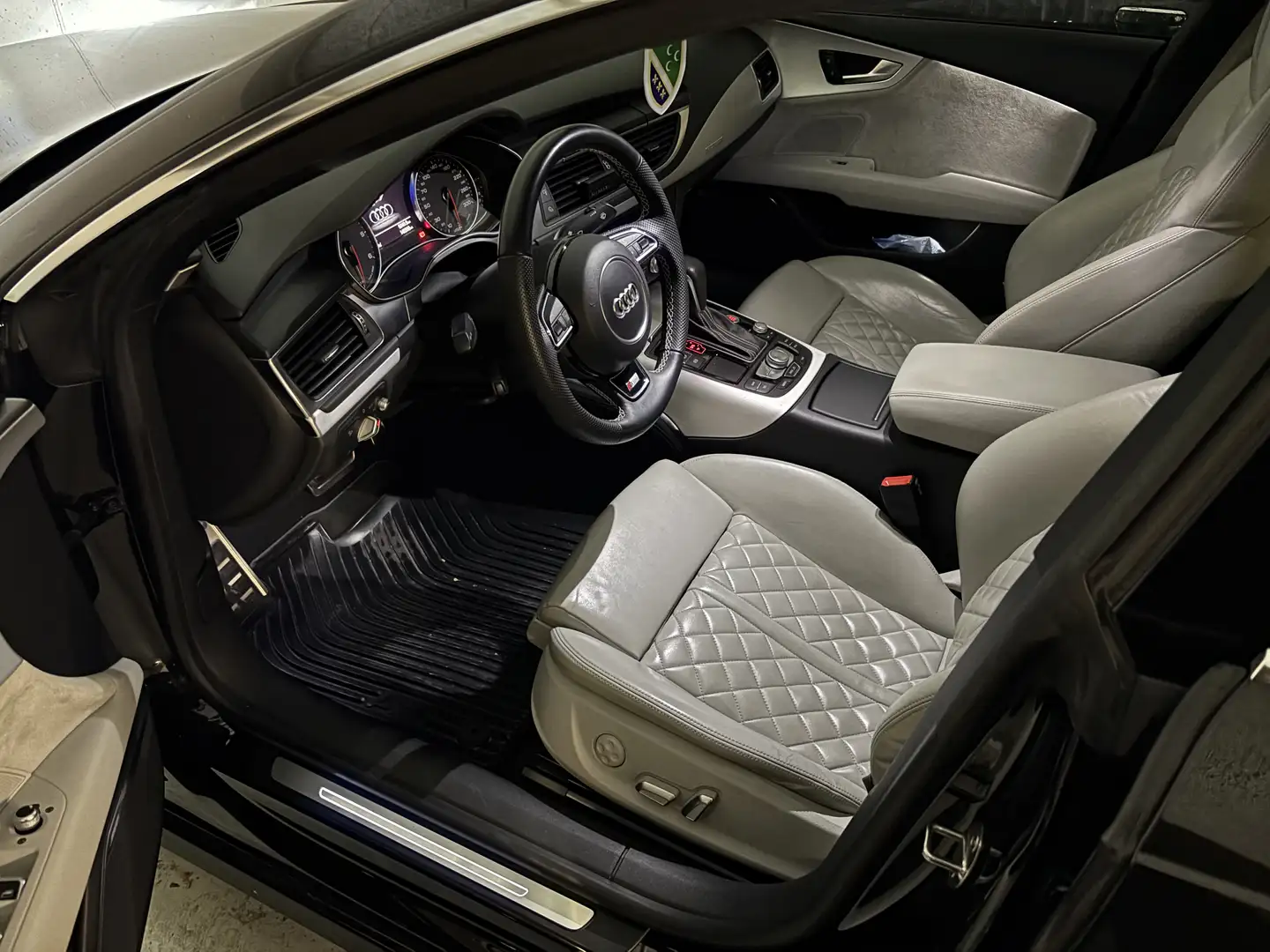 Audi A7 3.0 TDI quattro S tronic Schwarz - 2