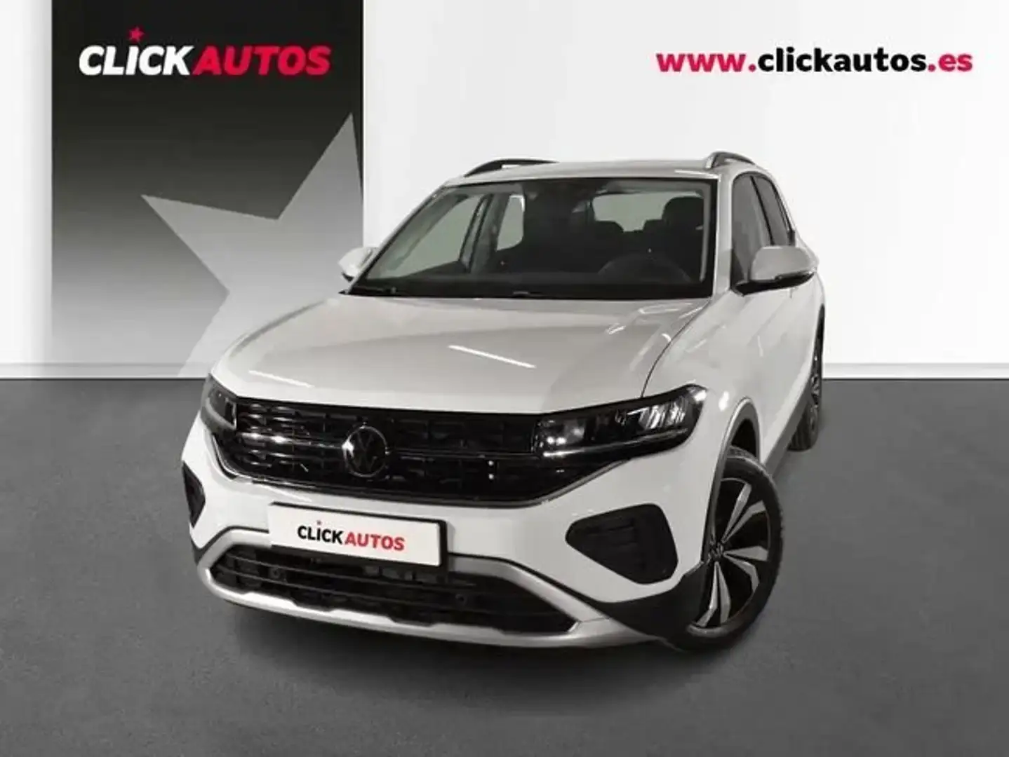Volkswagen T-Cross 1.0 TSI Más 70kW Blanco - 1