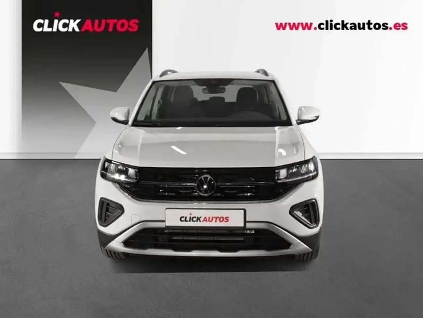 Volkswagen T-Cross 1.0 TSI Más 70kW Blanco - 2