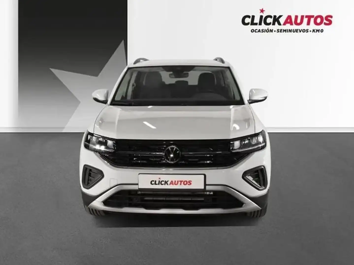 Volkswagen T-Cross 1.0 TSI Más 70kW Blanco - 2