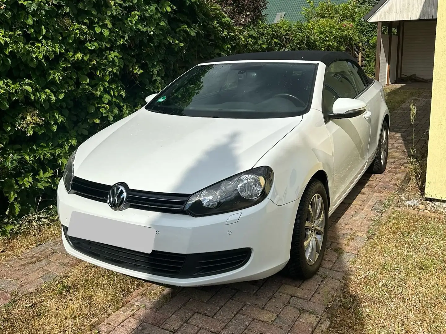 Volkswagen Golf Cabriolet Blue Motion Weiß - 1