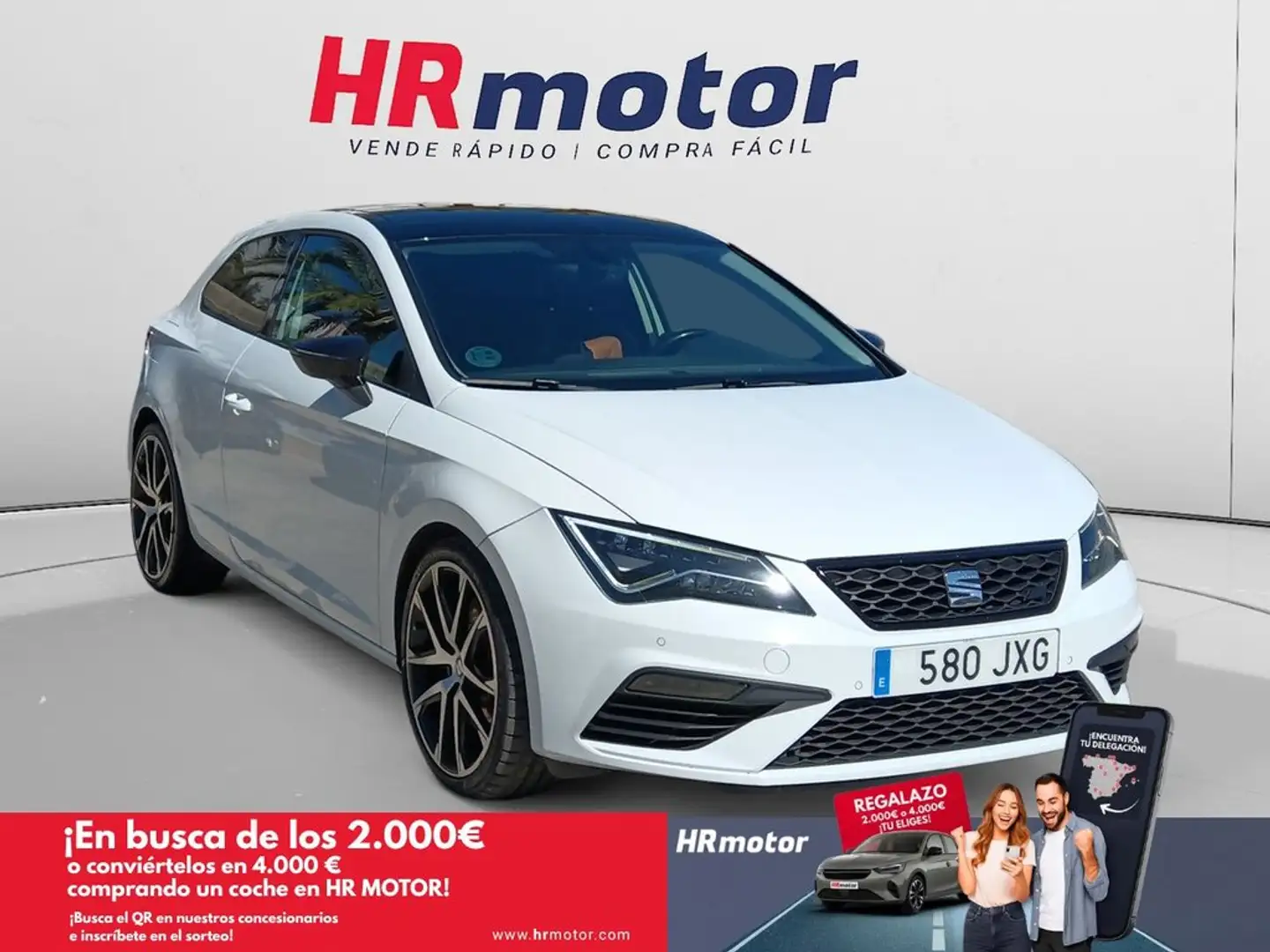 SEAT Leon FR Plus Bianco - 1