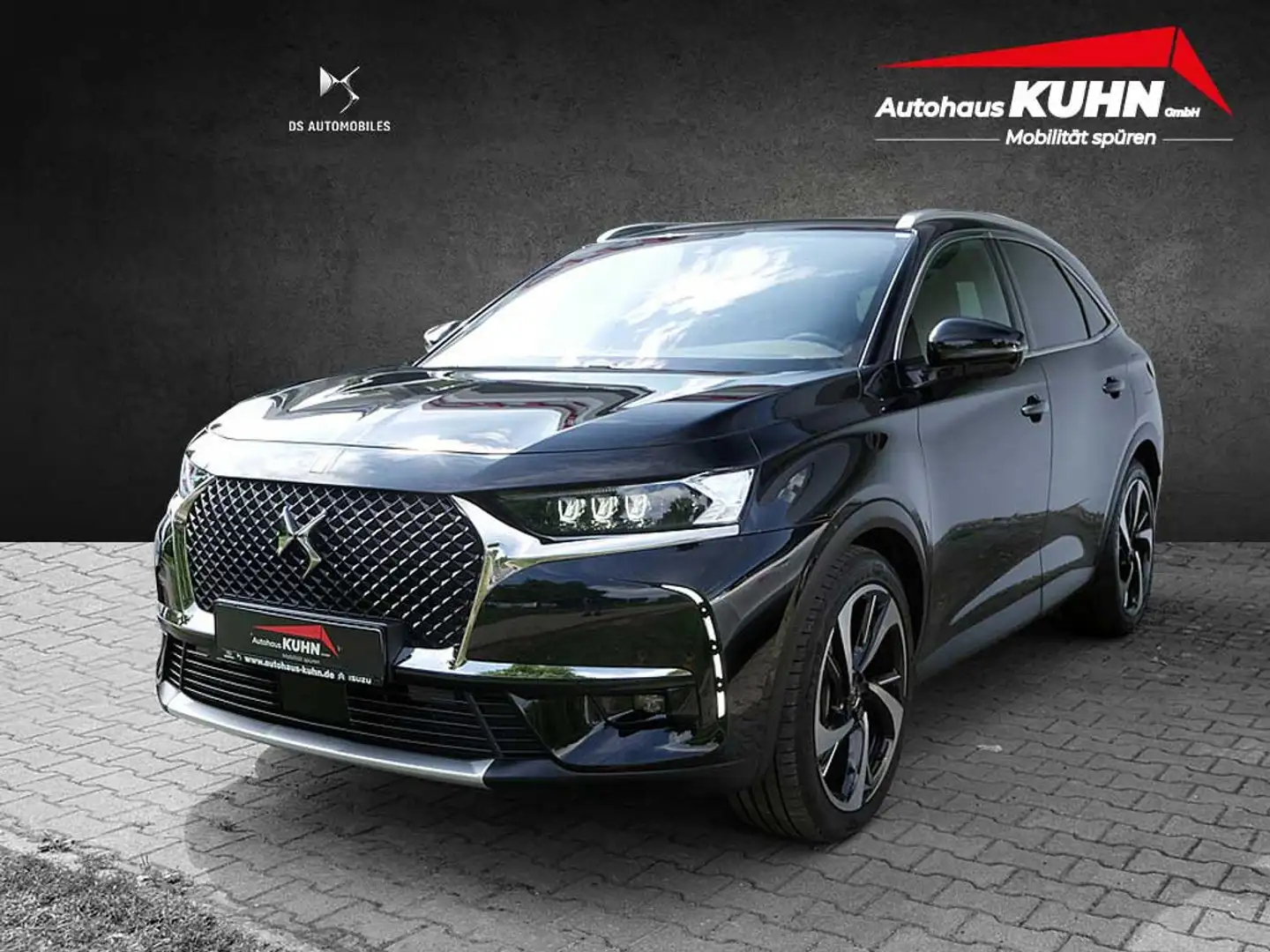 DS Automobiles DS 7 Crossback Rivoli E-Tense 225 LED PANO Schwarz - 1