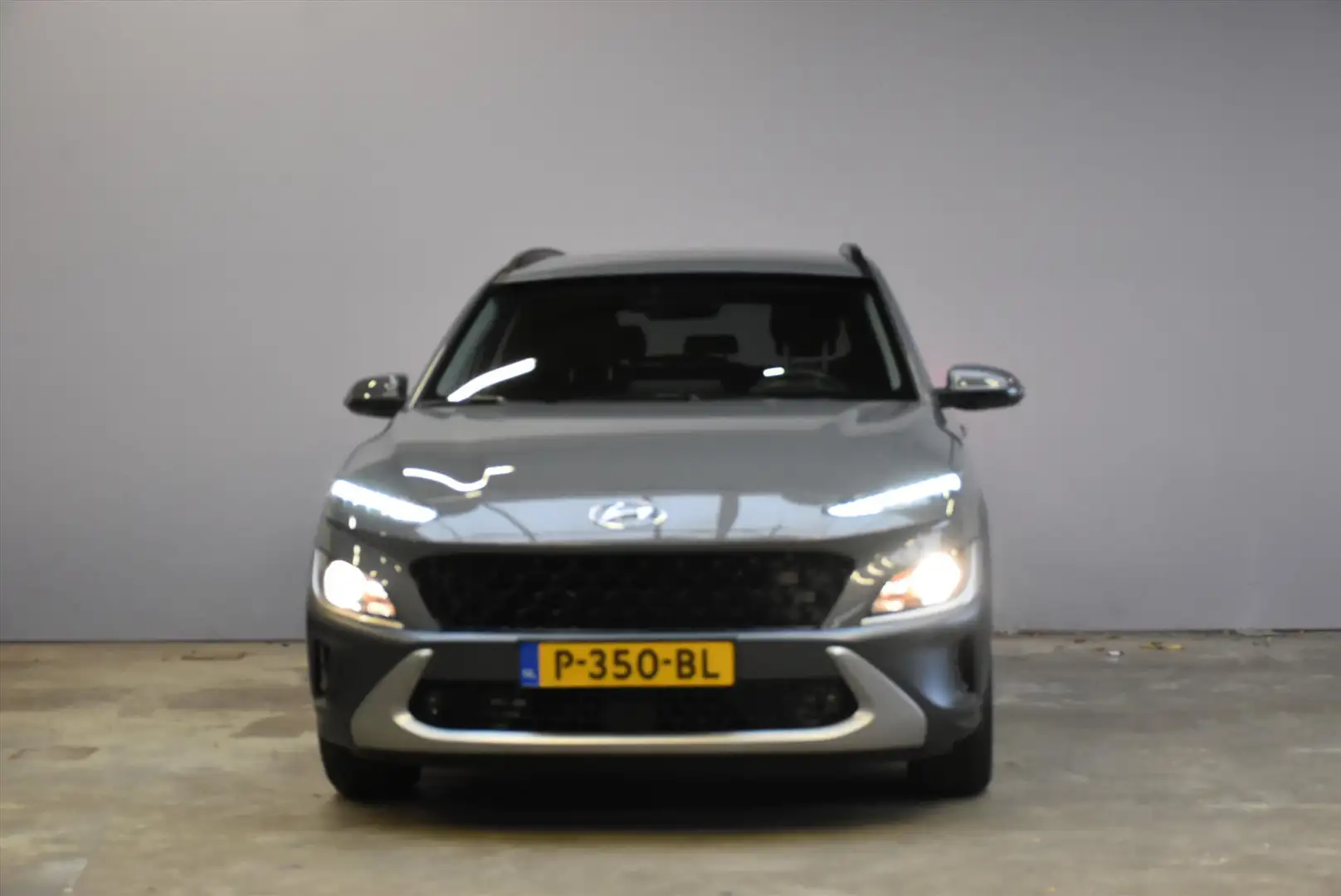 Hyundai KONA 1.6 GDI HEV 141pk DCT Fashion Gris - 2