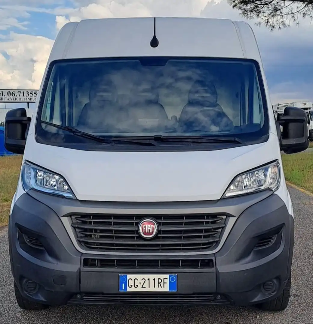 Fiat Ducato 33 2.3 MJT 120CV PLM-TM White - 2