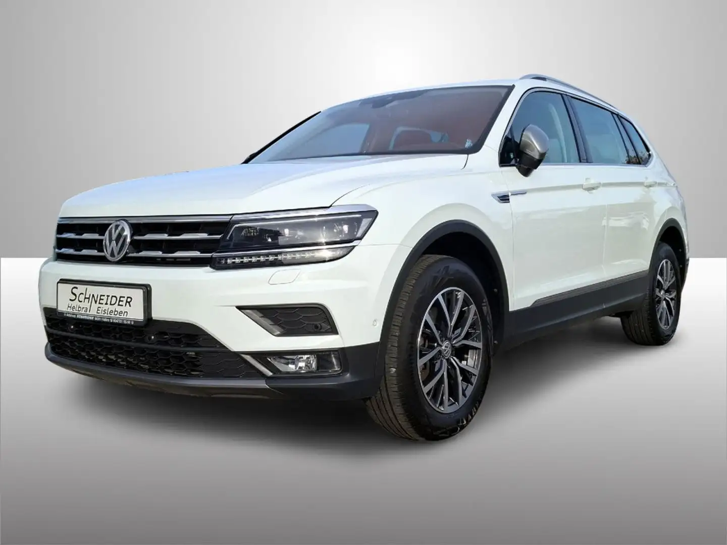 Volkswagen Tiguan ALLSPACE 1.5 TSI COMFORTLINE+HUD+SHZ+CAM Weiß - 2