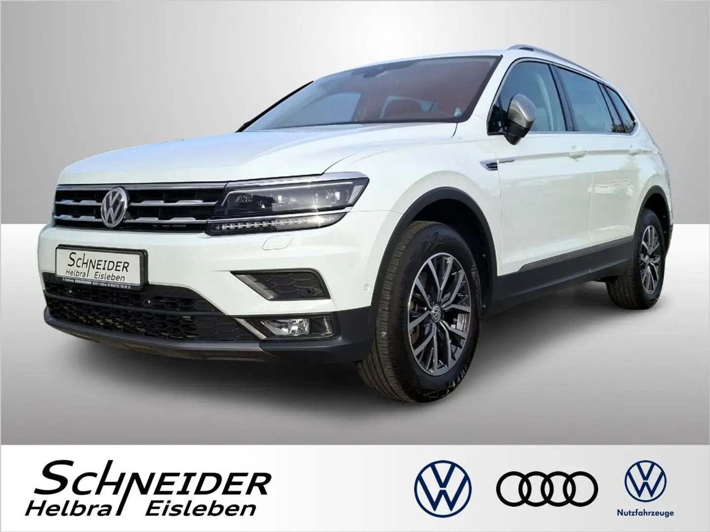 Volkswagen Tiguan ALLSPACE 1.5 TSI COMFORTLINE+HUD+SHZ+CAM Weiß - 1
