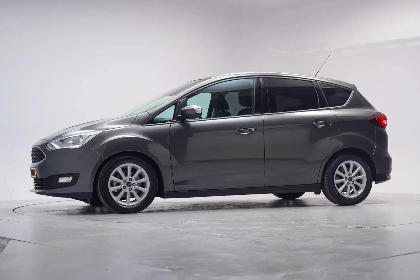 Ford C-Max 1.0 Trend [ Airco Navi Cruise Trekhaak ] Grigio - 2