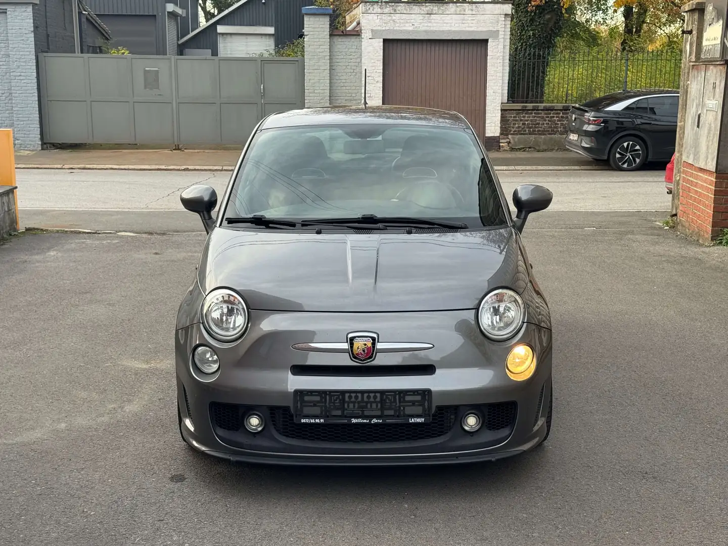 Fiat 500 Abarth 1.4 2015// 116.000km// Bte Auto// Carplay Gris - 2