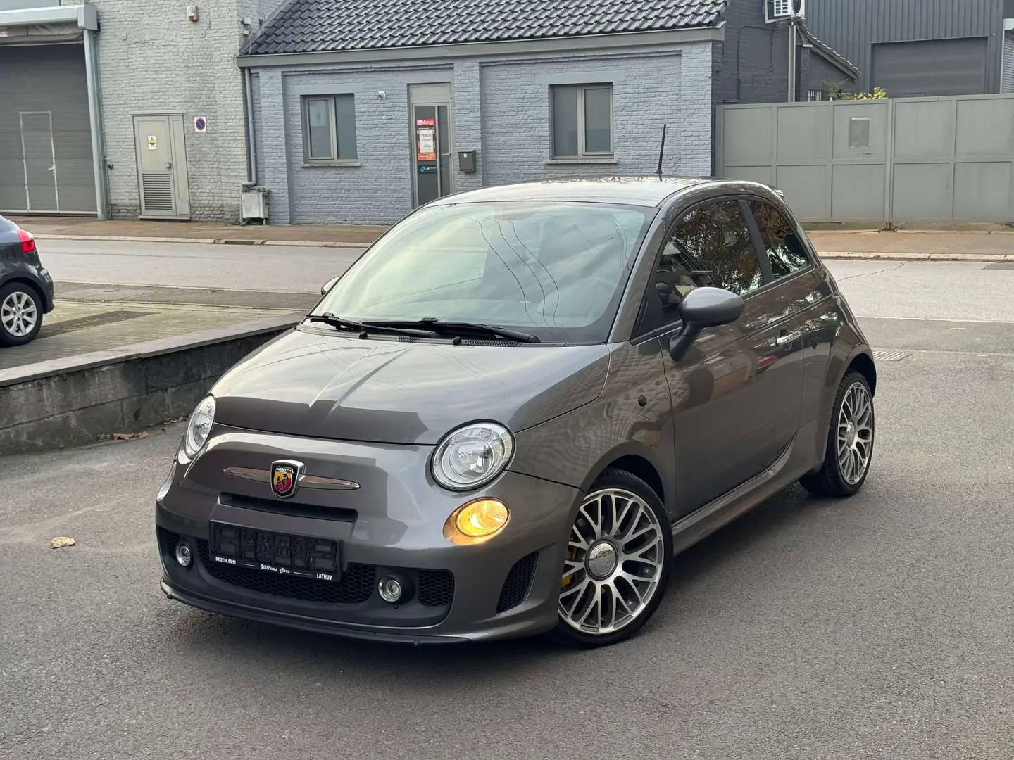 Fiat 500 Abarth 1.4 2015// 116.000km// Bte Auto// Carplay Gris - 1