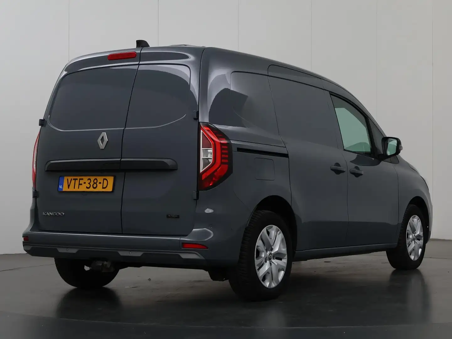 Renault Kangoo E-TECH 44 kWh | 300 KM WLTP | AUTOMAAT | ACHTERUITRIJCAME Серый - 2