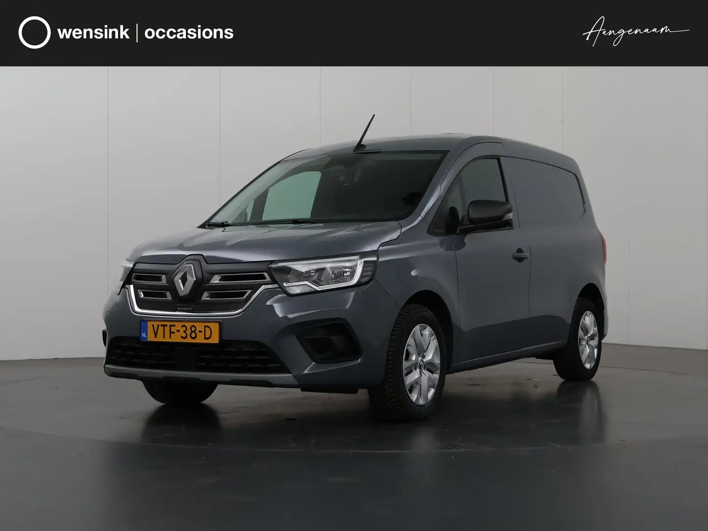 Renault Kangoo E-TECH 44 kWh | 300 KM WLTP | AUTOMAAT | ACHTERUITRIJCAME Grijs - 1