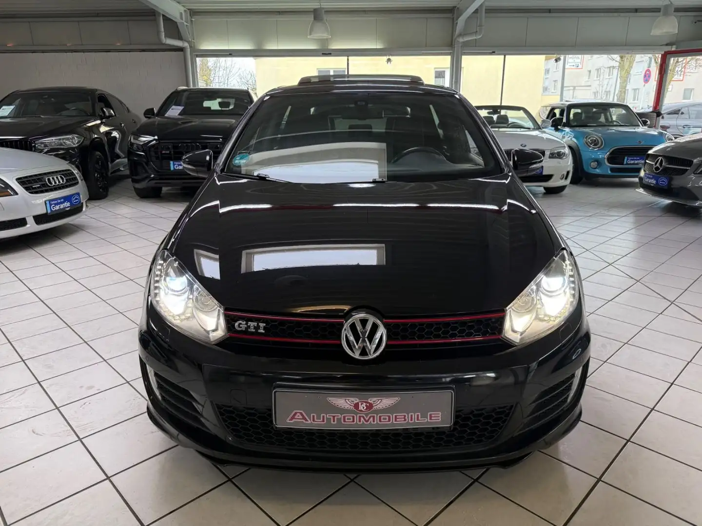 Volkswagen Golf VI GTI Edition 35 XENON SCHIEBEDACH Schwarz - 2
