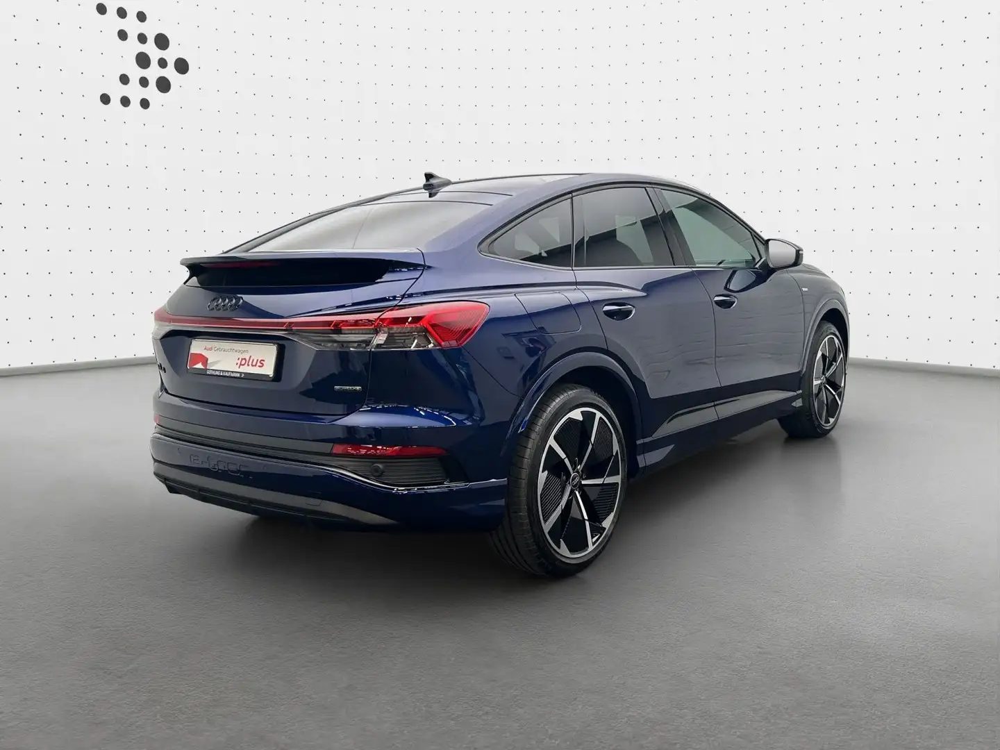 Audi Q4 e-tron 55 qu S line*AR-HUD*Matrix*V Blau - 2