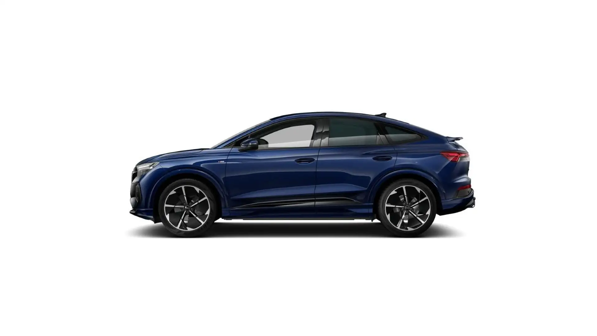 Audi Q4 e-tron 55 quattro 250 kW Blau - 2