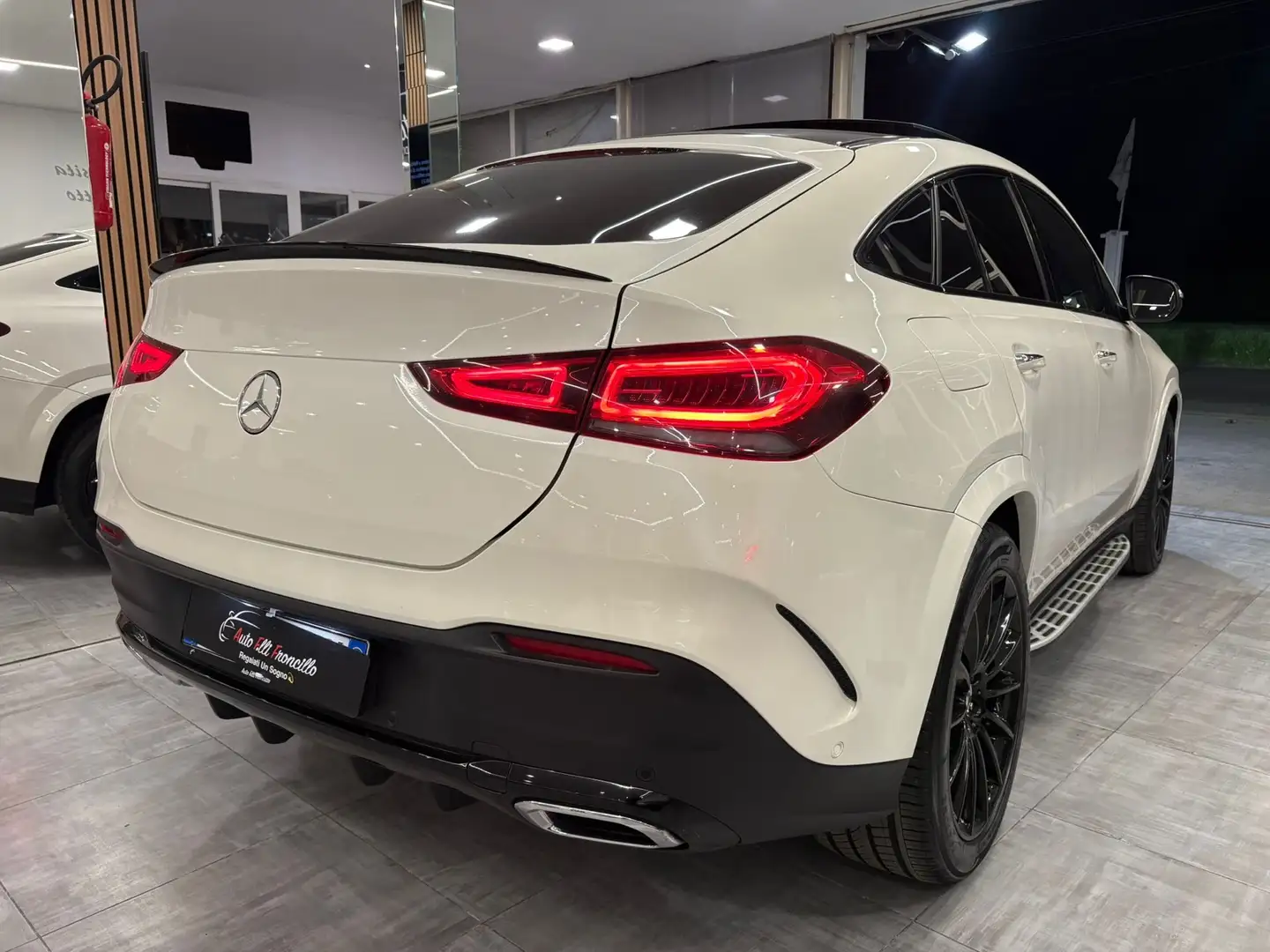 Mercedes-Benz GLE 350 Coupe d Premium Plus 4matic auto Weiß - 2