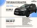 Dacia Jogger Extreme+ TCe 100 ECO-G 7-S *Sonderaktion* Negru - thumbnail 1