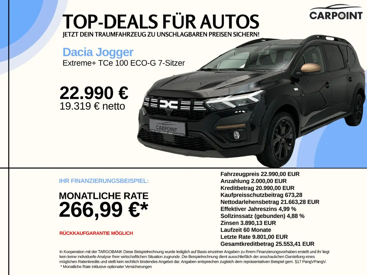 Dacia Jogger