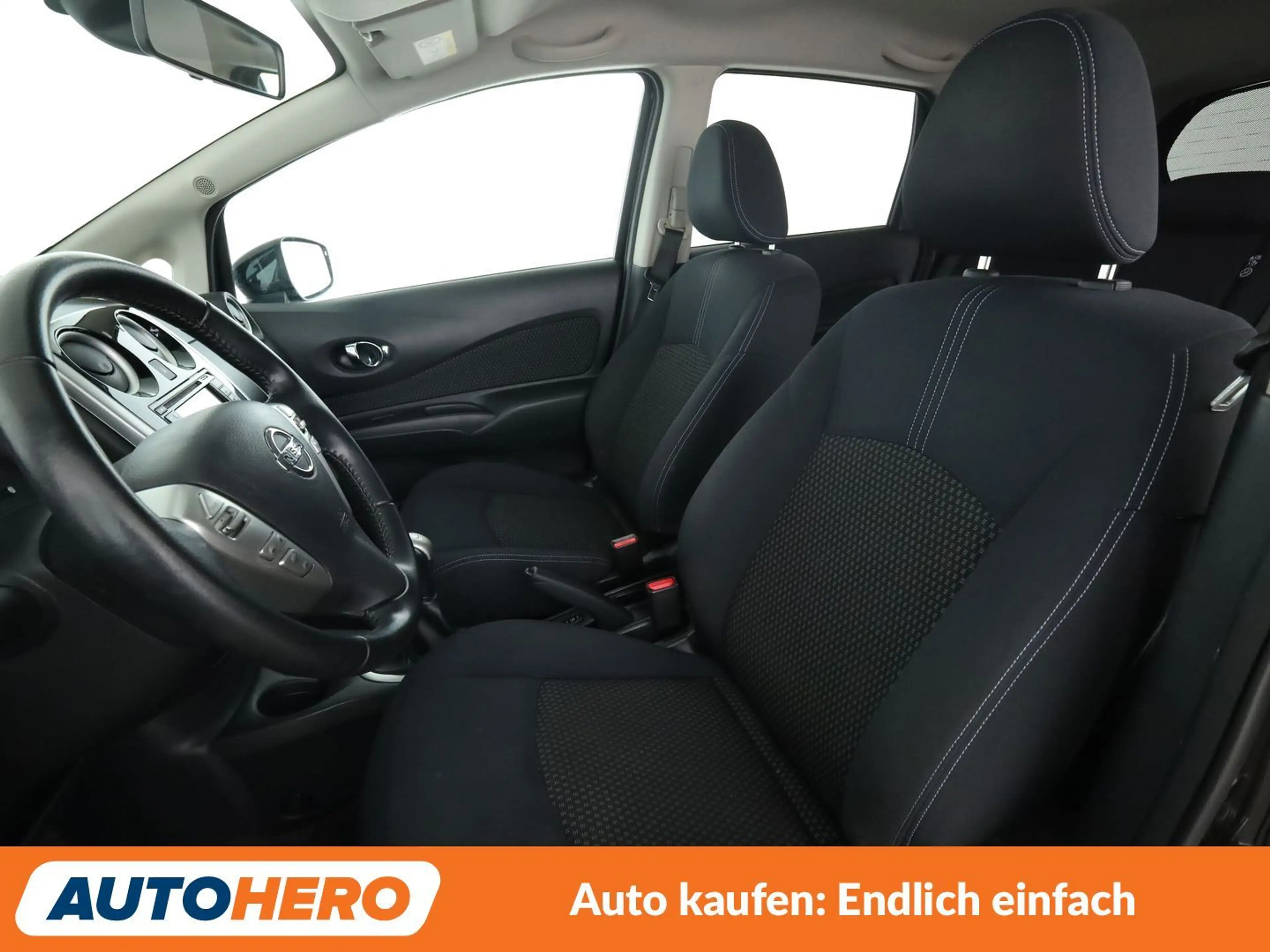 Nissan Note 1.5 dCi Acenta PLUS*NAVI*TEMPO*CAM*SHZ*LIM* — photo 10