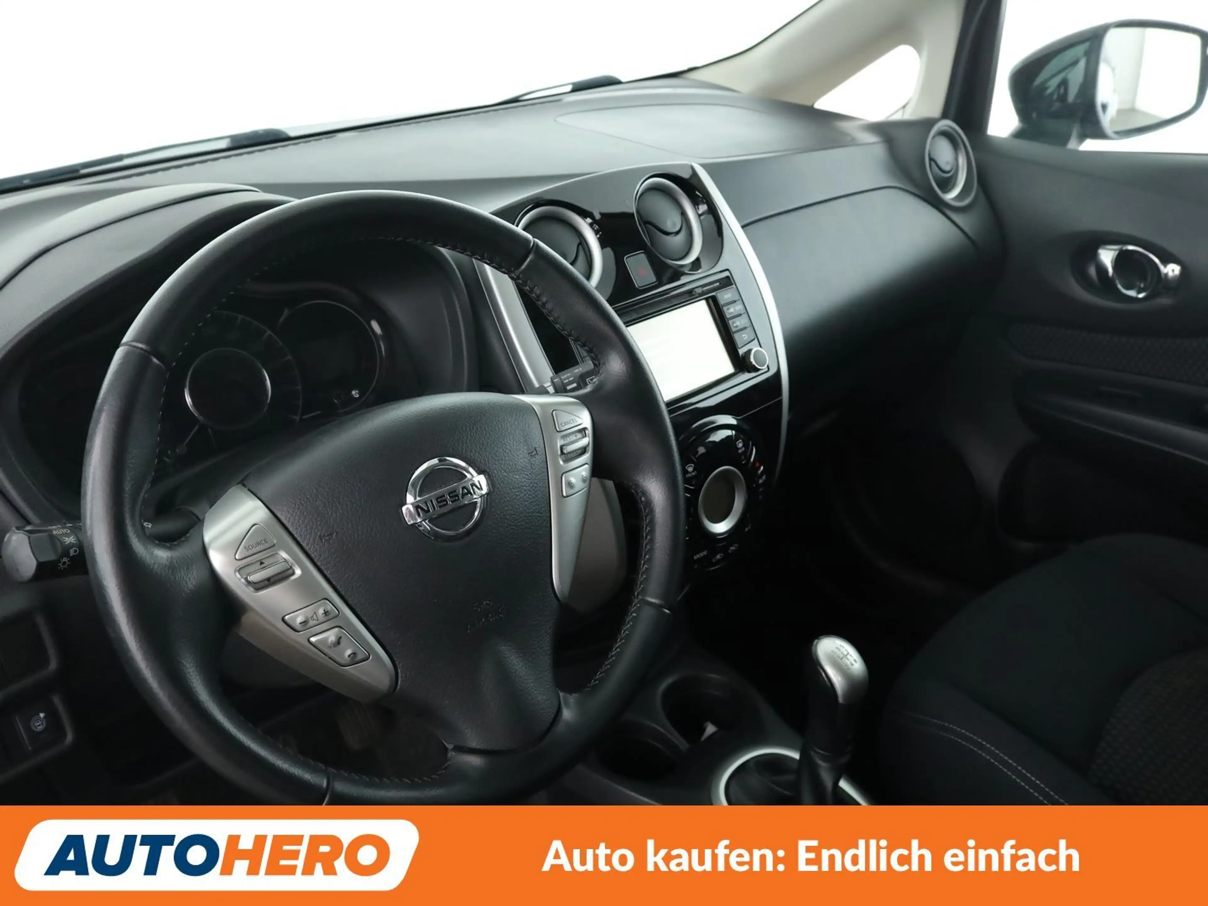 Nissan Note 1.5 dCi Acenta PLUS*NAVI*TEMPO*CAM*SHZ*LIM* — photo 11