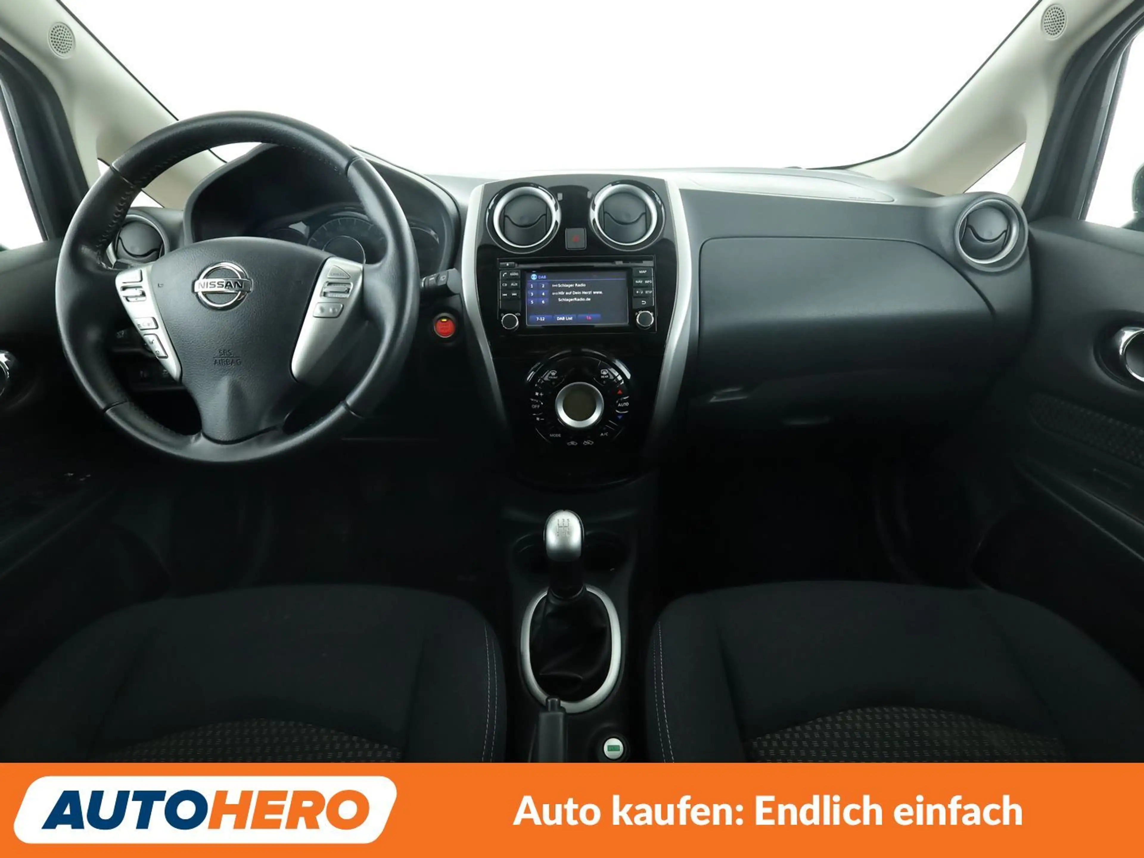 Nissan Note 1.5 dCi Acenta PLUS*NAVI*TEMPO*CAM*SHZ*LIM* — photo 12