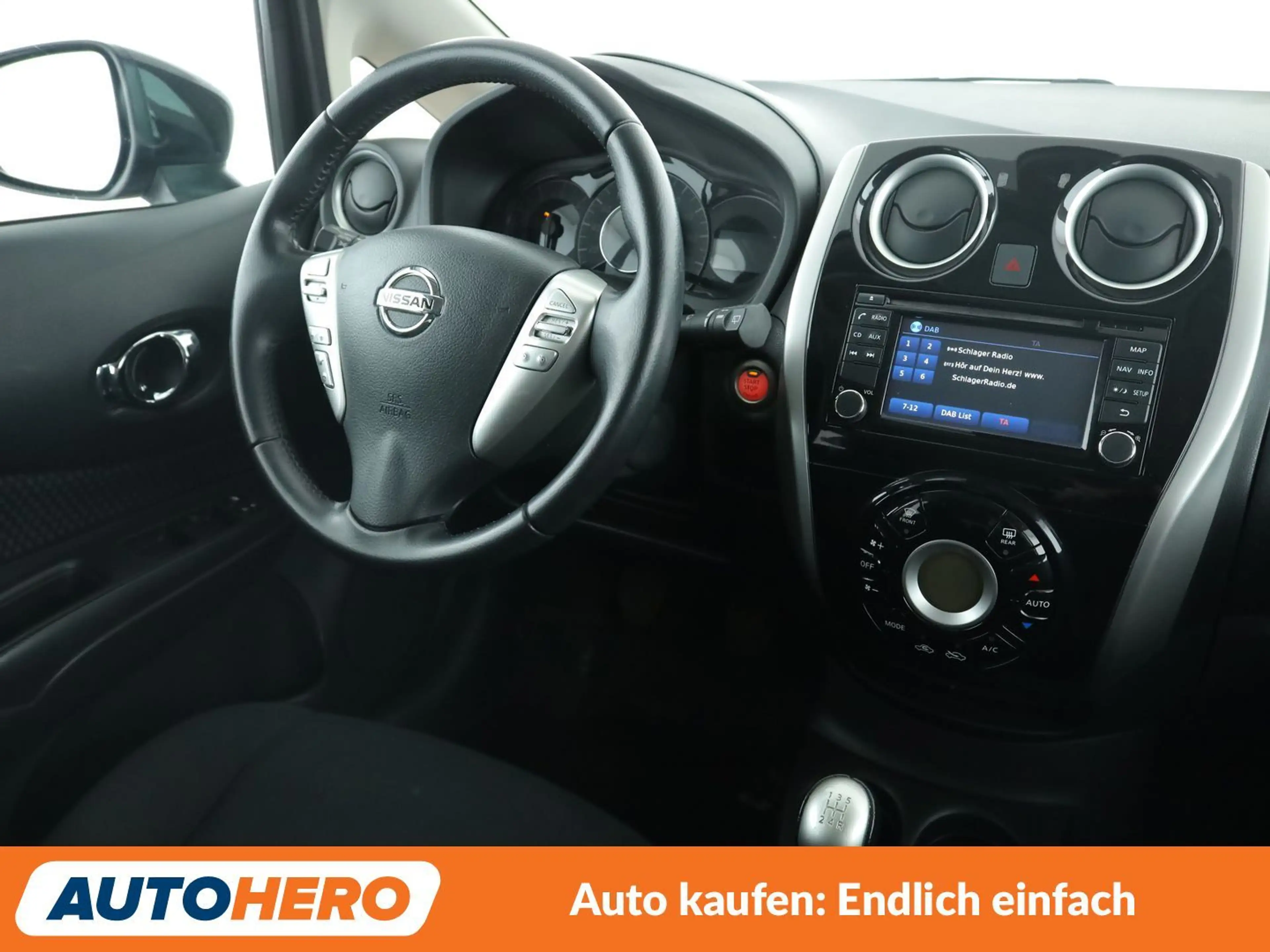 Nissan Note 1.5 dCi Acenta PLUS*NAVI*TEMPO*CAM*SHZ*LIM* — photo 13