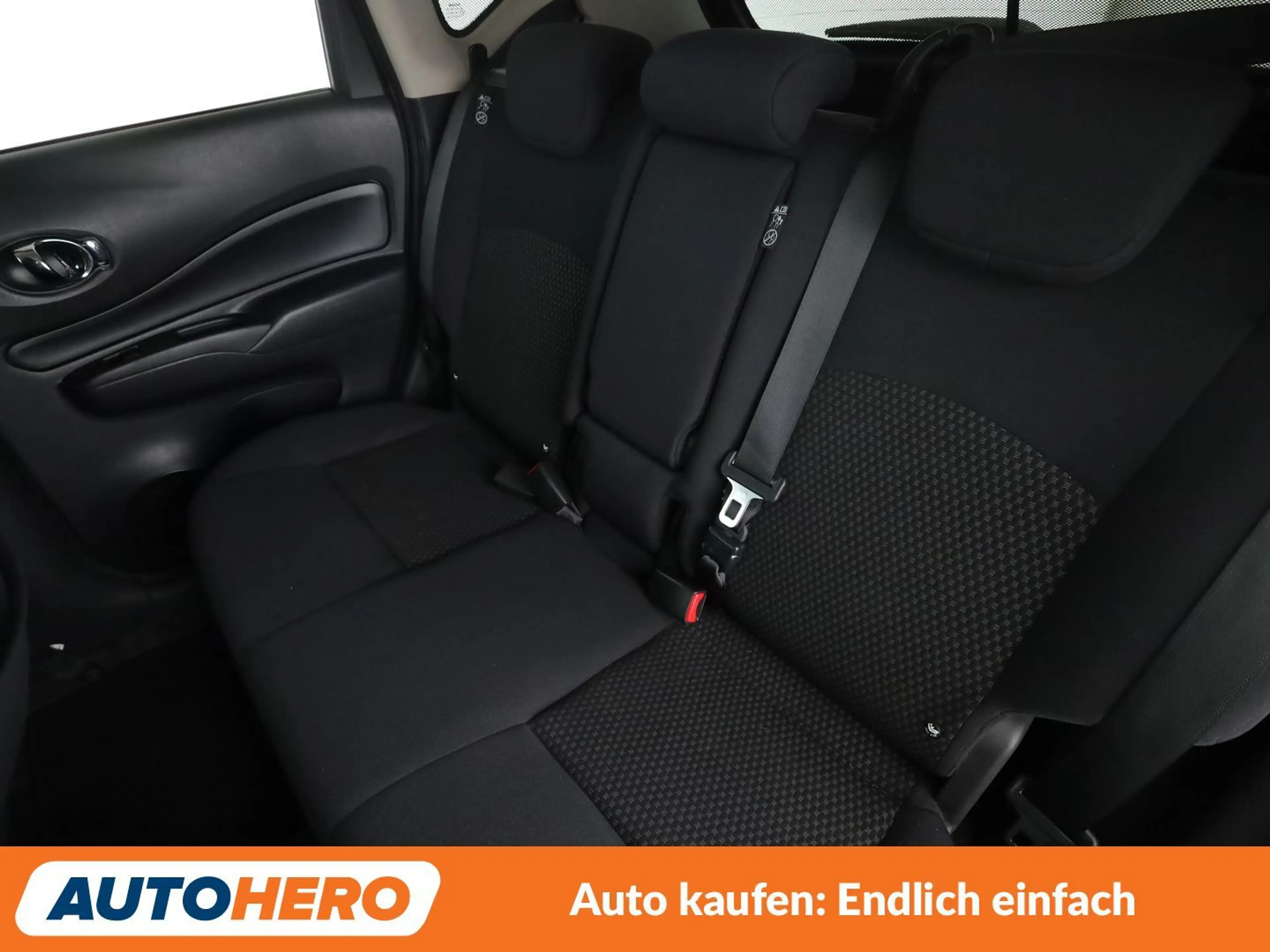 Nissan Note 1.5 dCi Acenta PLUS*NAVI*TEMPO*CAM*SHZ*LIM* — photo 14