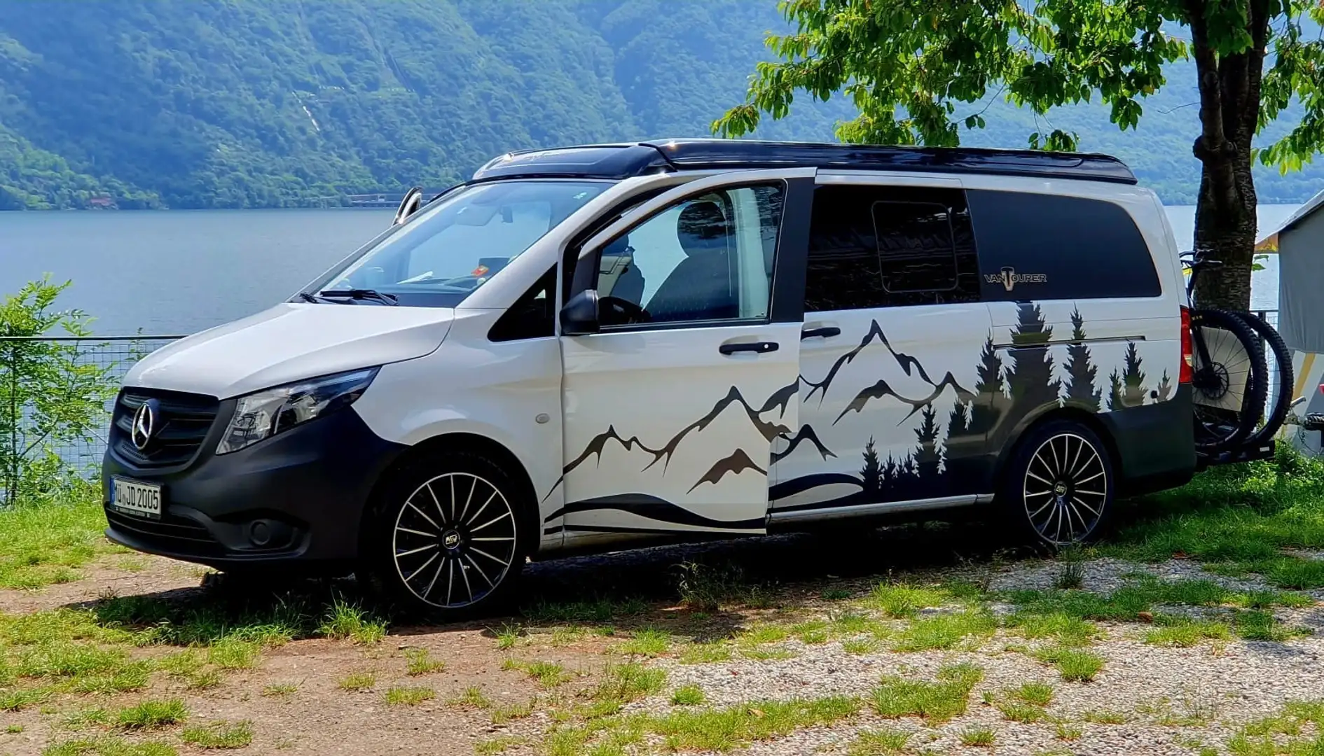 Caravans-Wohnm Mercedes-Benz Vantourer Urban Alb - 1