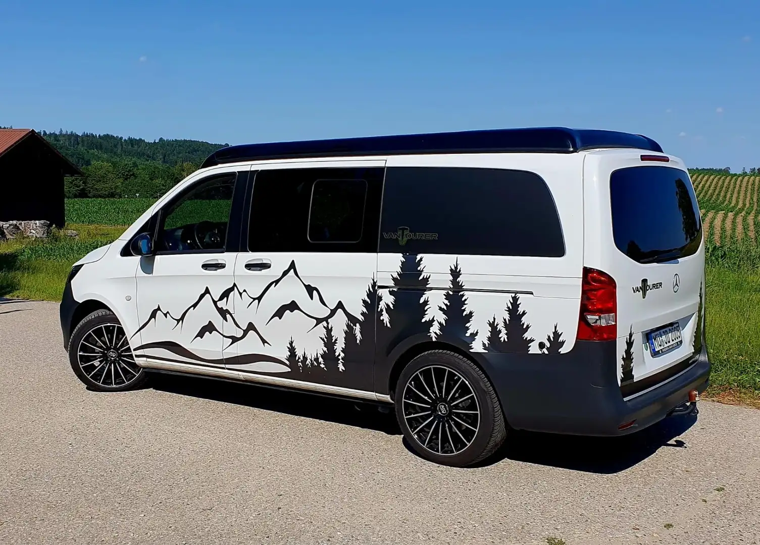Caravans-Wohnm Mercedes-Benz Vantourer Urban Alb - 2
