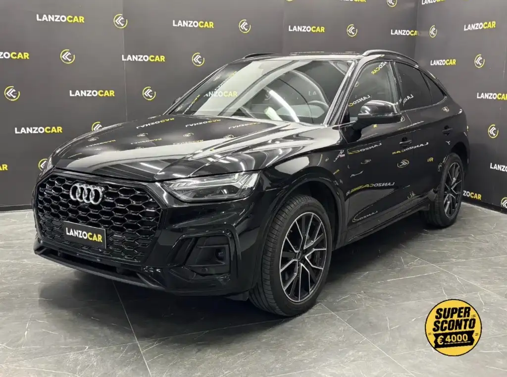 Audi Q5, SPORTBACK 40 QUATTRO S-LINE PLUS *COCKPIT*MATRIX*, colore nero, 2023, diesel | usata in vendita da LANZOCAR