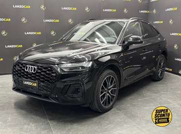 SPORTBACK 40 QUATTRO S-LINE PLUS *COCKPIT*MATRIX*