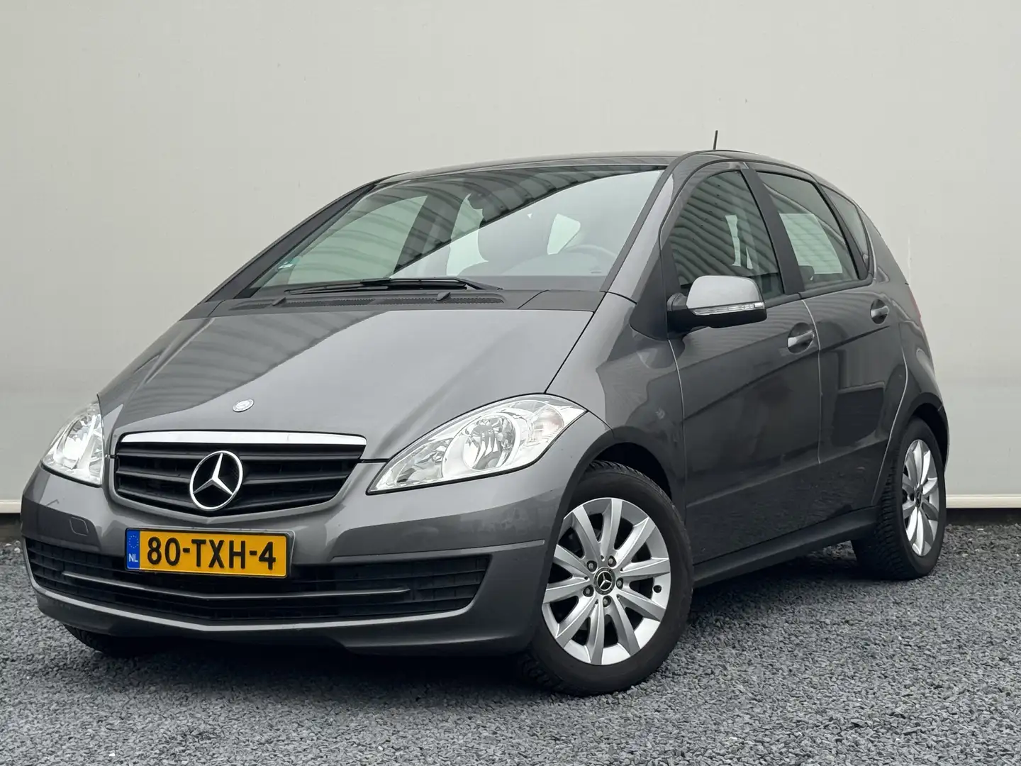 Mercedes-Benz A 160 A Edition 125 Business AUT 95 PK 4-cilinder | Airc Grijs - 1