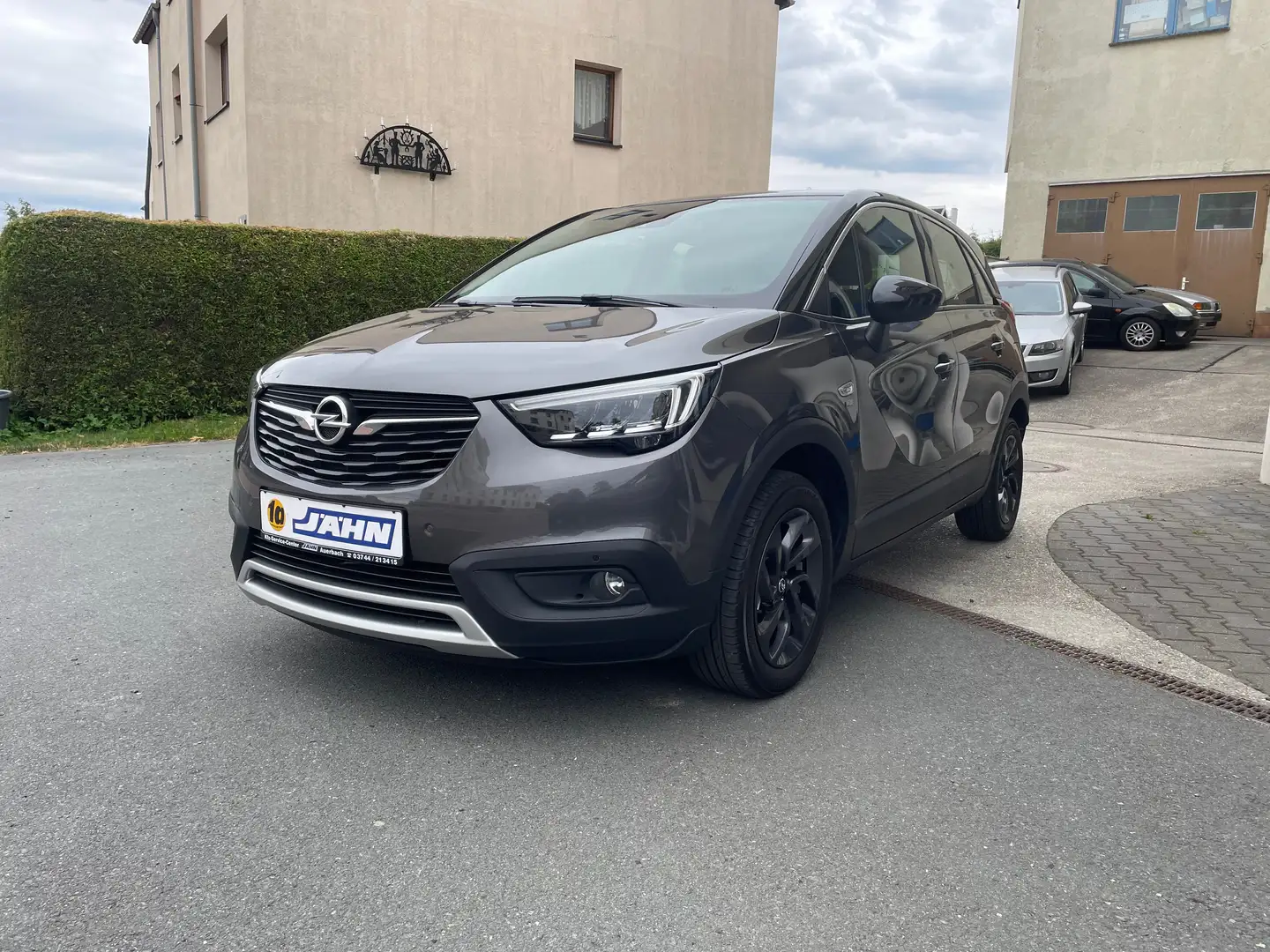 Opel Crossland X 1.2 120 Jahre -Navi, LED, beh. WSS Grau - 1